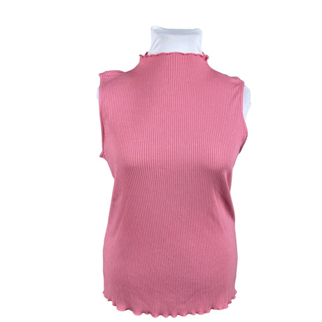Unisex Kaiko - Trikotaažist topp, suurus 44 - Roosa ()