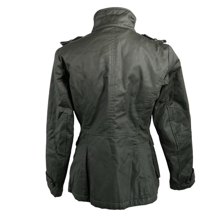 Unisex Benetton - Õhem talvejope, suurus 38 - Roheline (2)
