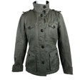 Unisex Benetton - Õhem talvejope, suurus 38 - Roheline ()