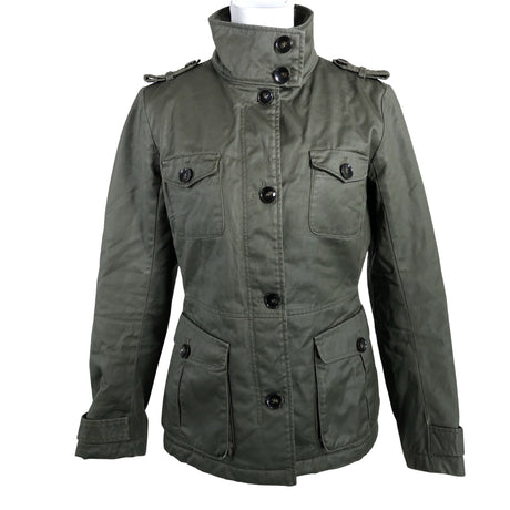 Unisex Benetton - Õhem talvejope, suurus 38 - Roheline ()