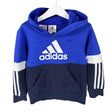 Unisex Adidas - Dressipluus, suurus 110 - 116 - Sinine ()