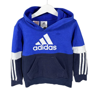 Unisex Adidas - Dressipluus, suurus 110 - 116 - Sinine (1)