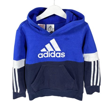 Unisex Adidas - Dressipluus, suurus 110 - 116 - Sinine ()