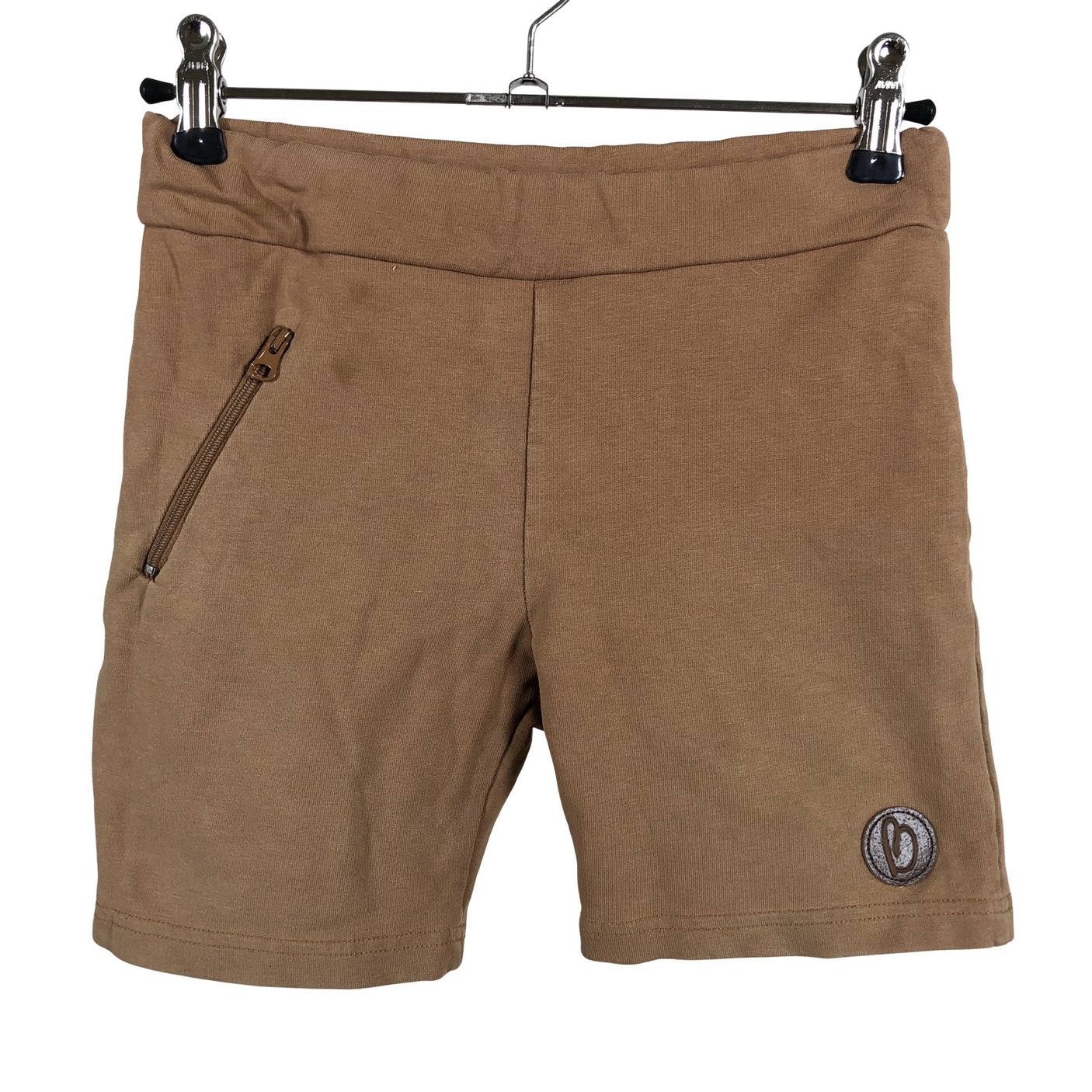 Unisex Blaa - Dressikangast lühikesed püksid, suurus 122 - 128 - Pruun (1)