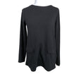 Unisex Noom - Trikotaažist pluus, suurus 36 - Must ()