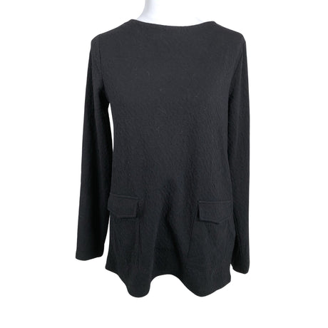 Unisex Noom - Trikotaažist pluus, suurus 36 - Must ()