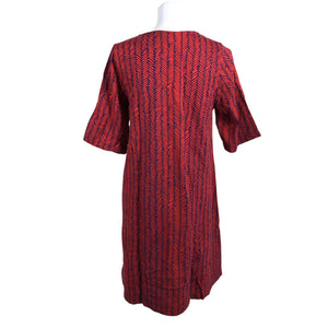 Unisex Marimekko - Trikotaažist kleit, suurus 34 - Punane (2)