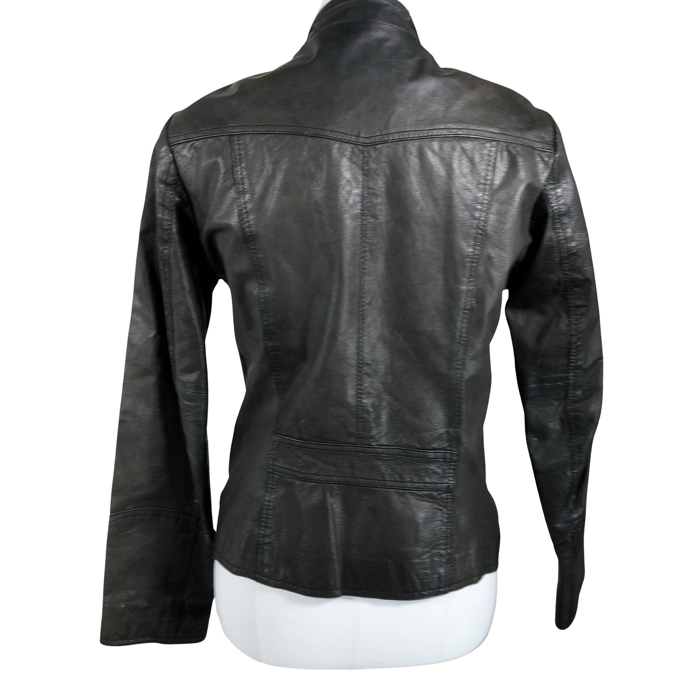 Unisex Esprit - Nahktagi, suurus 36 - Must (2)