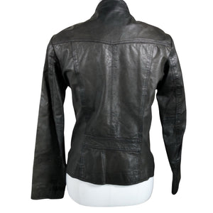 Unisex Esprit - Nahktagi, suurus 36 - Must (2)
