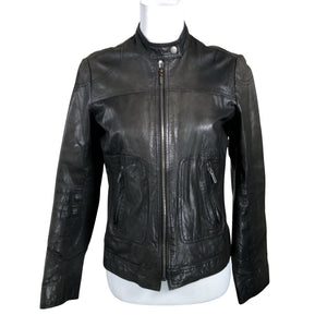 Unisex Esprit - Nahktagi, suurus 36 - Must (1)