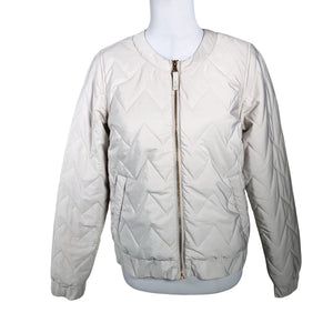 Unisex Lindex - Tepitud jope, suurus 36 - Beige (1)