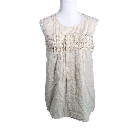 Unisex Esprit - Topp, suurus 40 - Beige ()