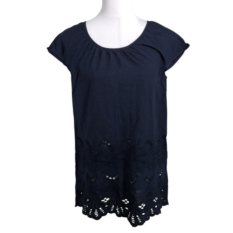 Unisex Global - Mitteveniv tuunika, suurus 40 - Sinine ()