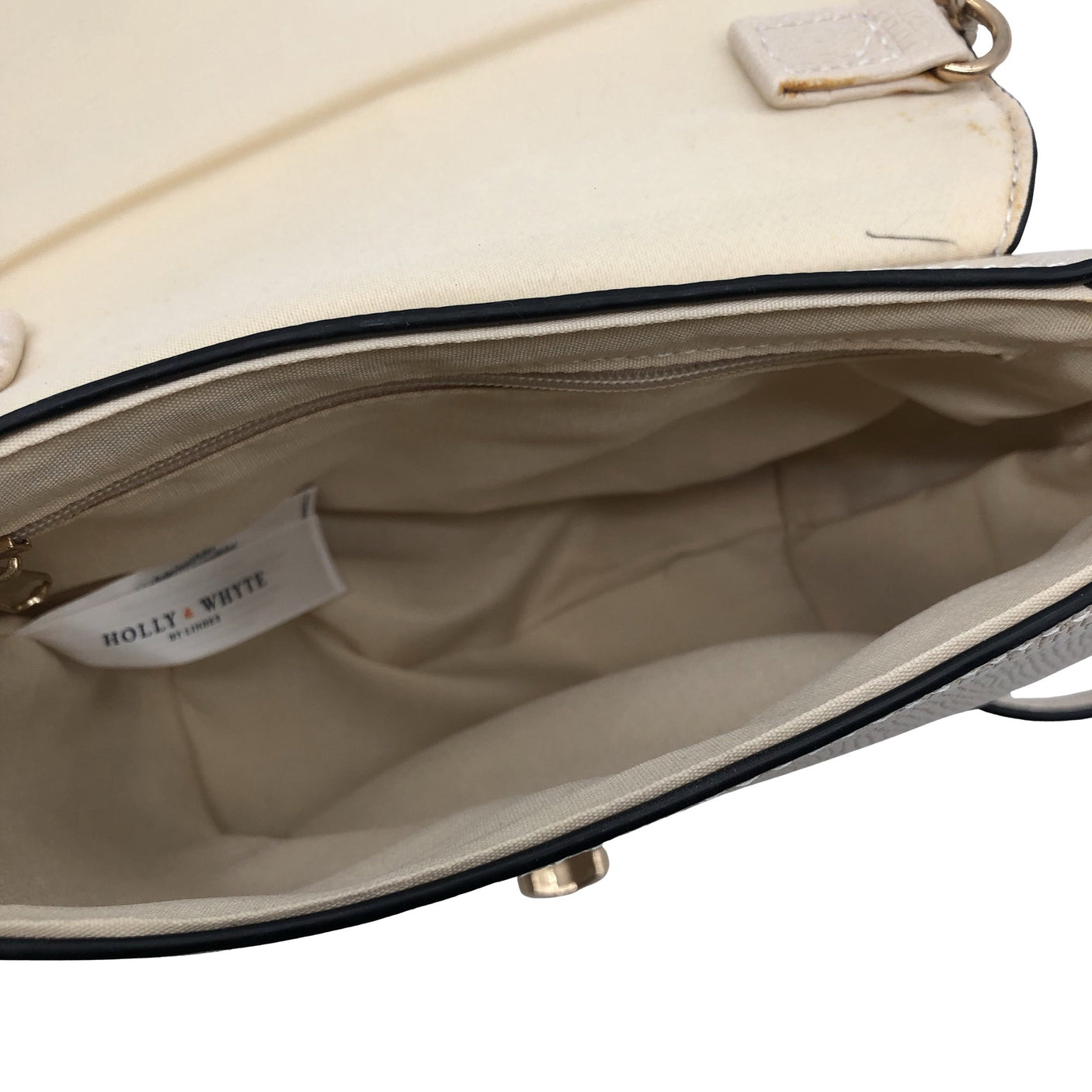 Unisex Holly & Whyte by Lindex - Õlakott, suurus Mini - Beige (4)