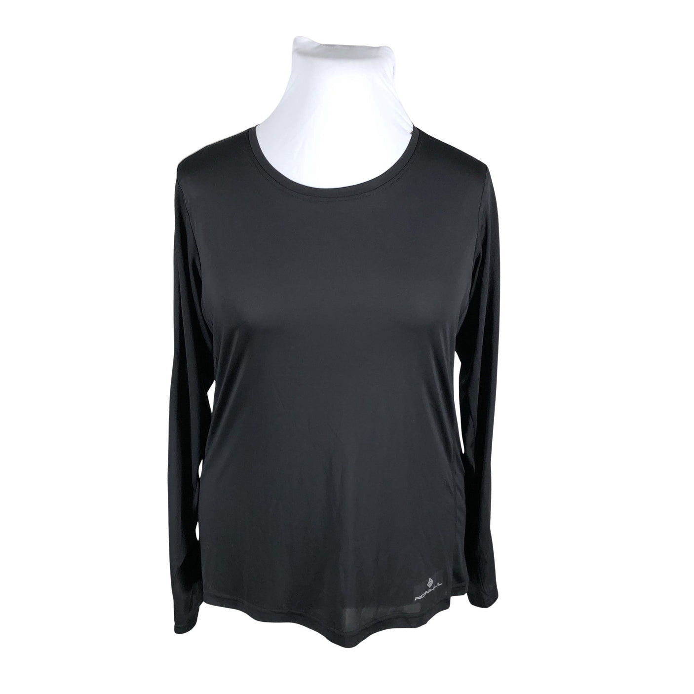 Unisex Ronhill - Spordisärk, pikad käised, suurus 42 - Must (1)