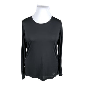 Unisex Ronhill - Spordisärk, pikad käised, suurus 42 - Must (1)