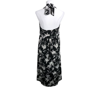Unisex Happy Holly - Trikotaažist kleit, suurus 40 - Must (2)