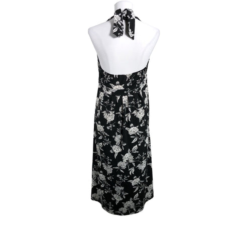 Unisex Happy Holly - Trikotaažist kleit, suurus 40 - Must (2)