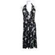 Unisex Happy Holly - Trikotaažist kleit, suurus 40 - Must ()