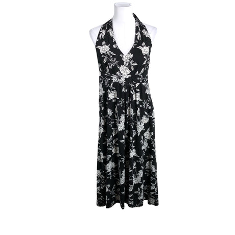 Unisex Happy Holly - Trikotaažist kleit, suurus 40 - Must ()