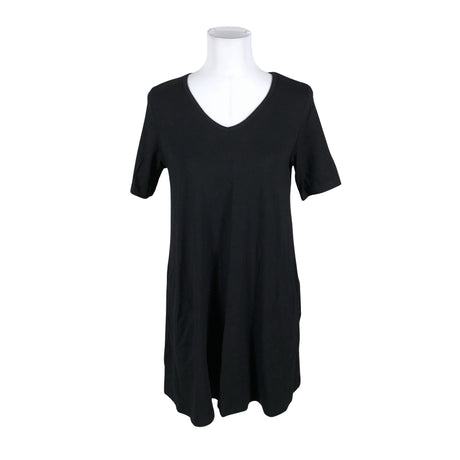 Unisex Kude Design - Trikotaažist tuunika, suurus 40 - Must (2)