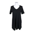 Unisex Kude Design - Trikotaažist tuunika, suurus 40 - Must ()