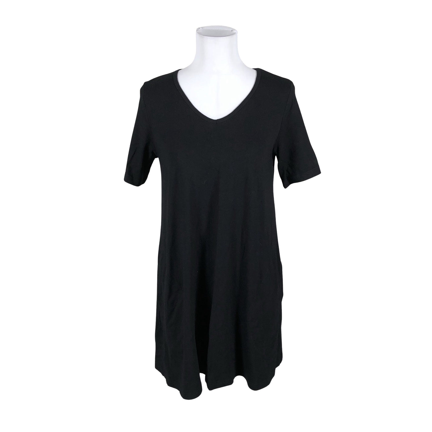 Unisex Kude Design - Trikotaažist tuunika, suurus 40 - Must (1)