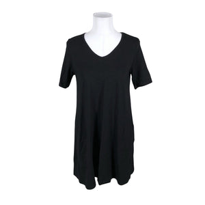 Unisex Kude Design - Trikotaažist tuunika, suurus 40 - Must (1)
