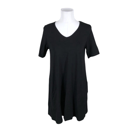 Unisex Kude Design - Trikotaažist tuunika, suurus 40 - Must ()