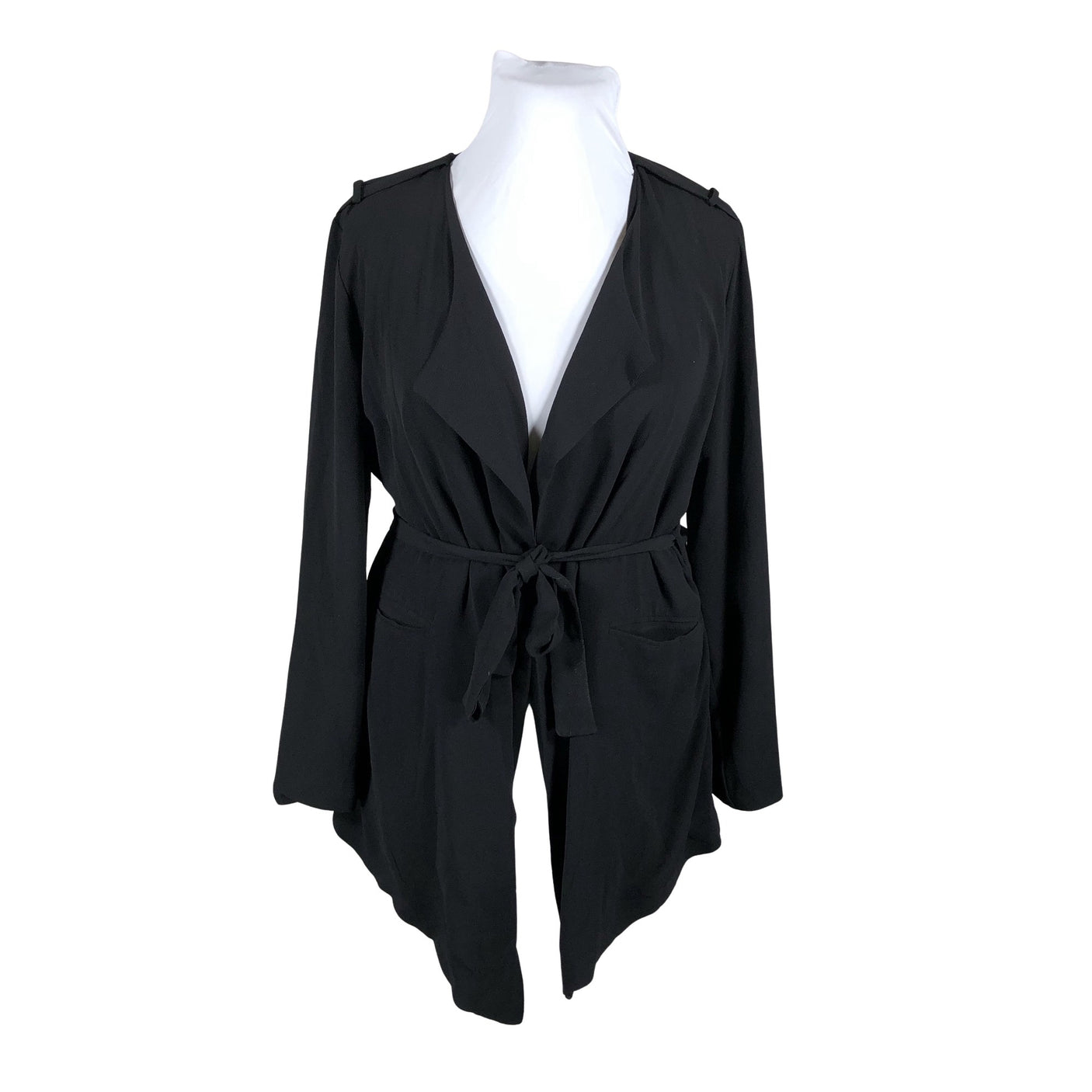Unisex Dorothy Perkins - Jakk, suurus 46 - Must (1)