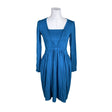 Unisex Happy Holly - Trikotaažist kleit, suurus 38 - Sinine ()