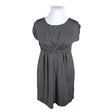 Unisex Happy Holly - Trikotaažist kleit, suurus 42 - Must ()