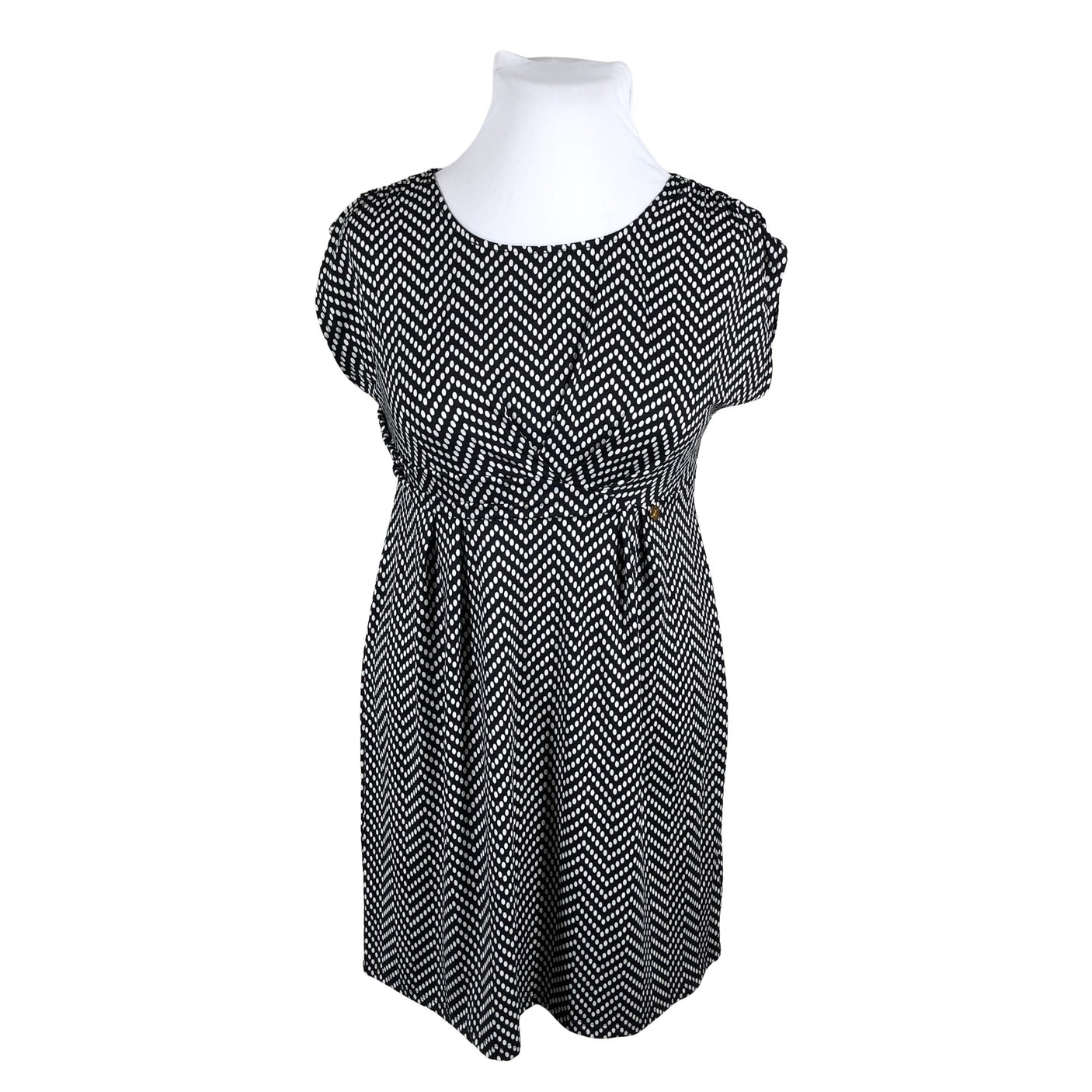 Unisex Happy Holly - Trikotaažist kleit, suurus 42 - Must (1)