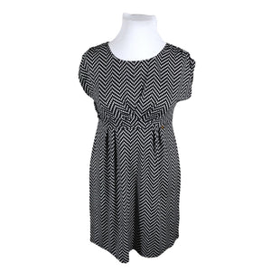 Unisex Happy Holly - Trikotaažist kleit, suurus 42 - Must (1)