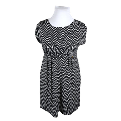 Unisex Happy Holly - Trikotaažist kleit, suurus 42 - Must ()