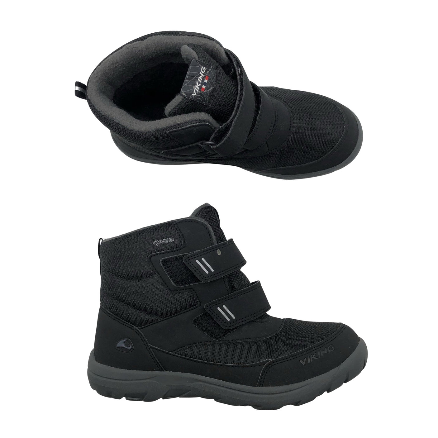 Unisex Viking - Talvejalanõud, suurus 39 - Must (1)