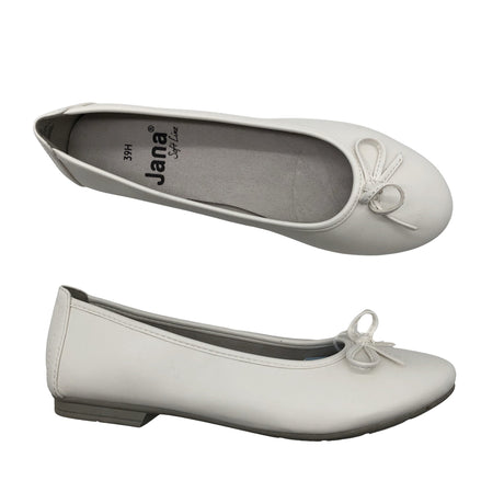 Unisex Jana - Baleriinad, suurus 39 - Valge ()