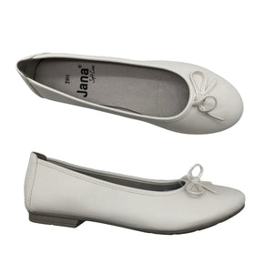 Unisex Jana - Baleriinad, suurus 39 - Valge (2)