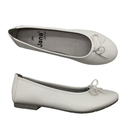 Unisex Jana - Baleriinad, suurus 39 - Valge (2)