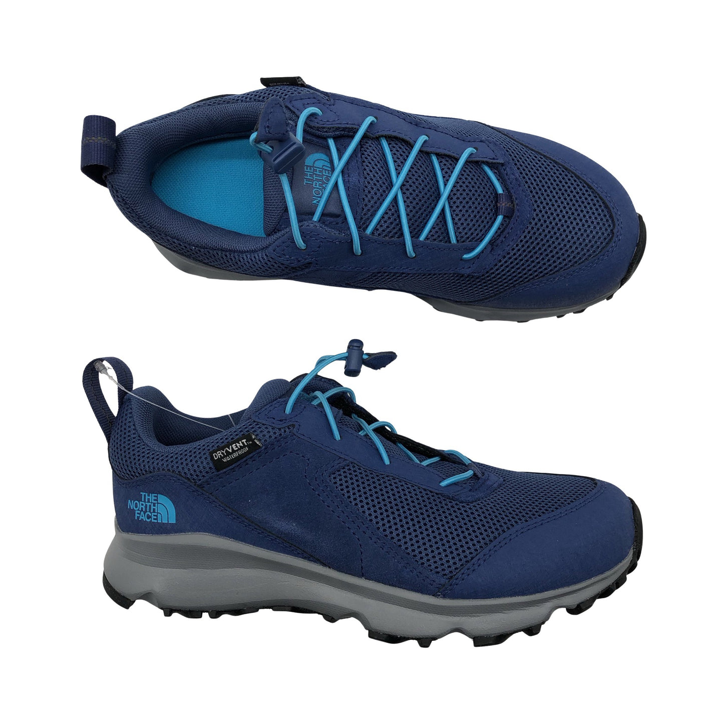 Unisex The North Face - Matkatossud, suurus 36 - Sinine (1)