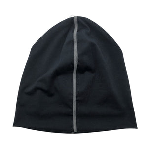 Unisex Ullmax - Õhuke müts, suurus 54 - 56 cm - Must (1)