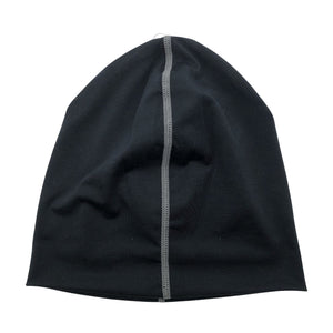 Unisex Ullmax - Õhuke müts, suurus 54 - 56 cm - Must (2)