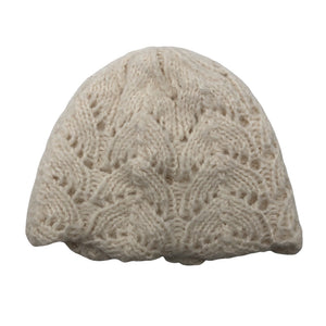 Unisex Handmade - Talvemüts, suurus 56 - 58 cm - Looduslik valge (1)