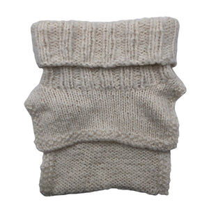 Unisex Handmade - Kaelussall, suurus Ei kokoa - Valge (1)