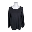 Unisex NOSH - Dressikangast pluus, suurus 40 - Must ()