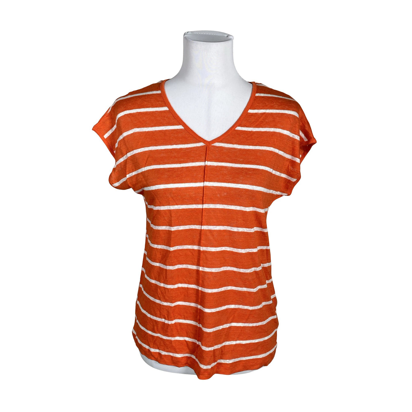 Unisex Your Face - T-särk, suurus 36 - Oranž (1)