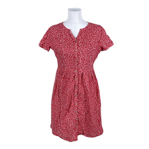 Unisex Brakeburn - Mitteveniv kleit, suurus 38 - Punane (1)