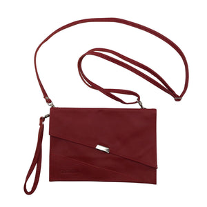Unisex Sari Ratia - Õlakott, suurus Mini - Punane (3)