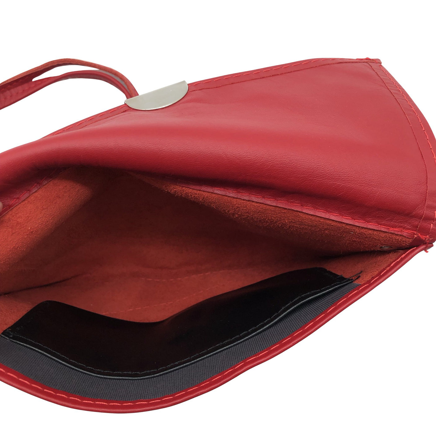 Unisex Sari Ratia - Õlakott, suurus Mini - Punane (2)