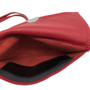 Unisex Sari Ratia - Õlakott, suurus Mini - Punane (2)